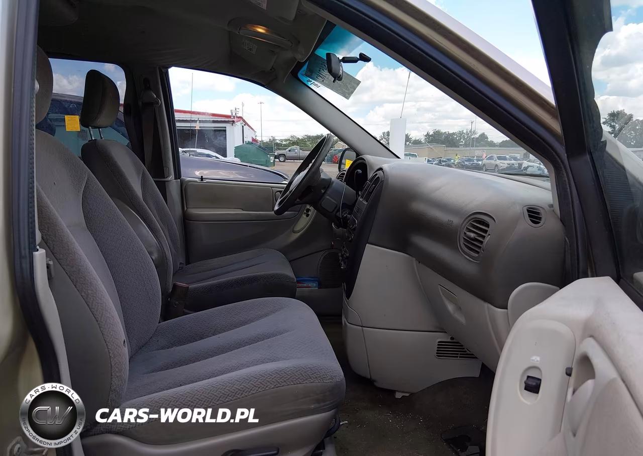 2006 Dodge Grand Caravan Se VIN:1D4GP24R36B665442 - 5