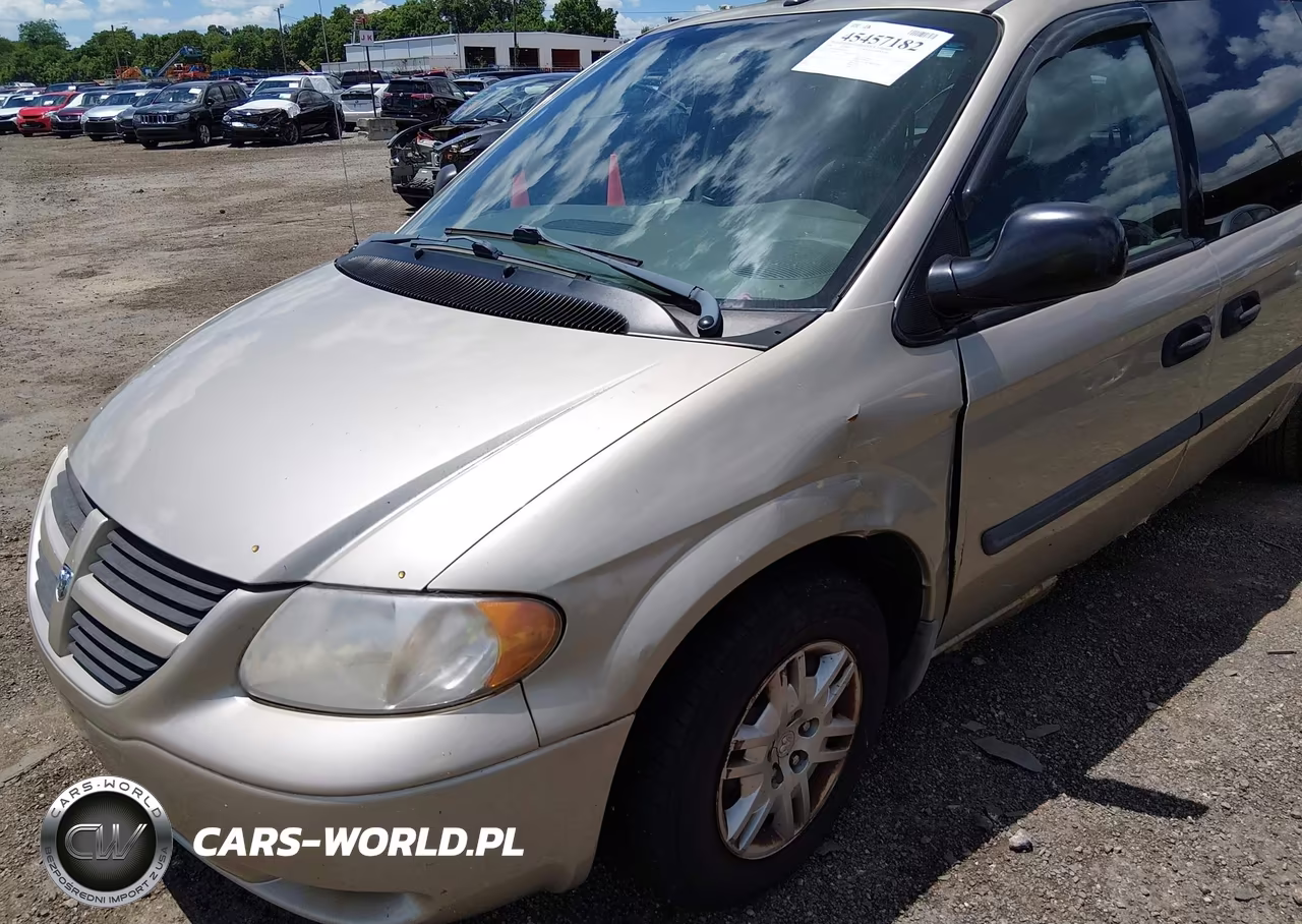 2006 Dodge Grand Caravan Se VIN:1D4GP24R36B665442 - 6