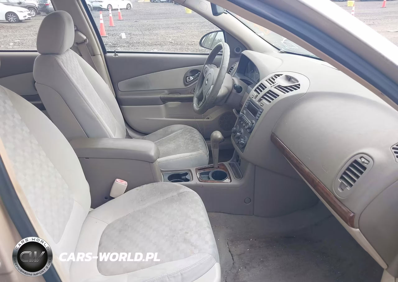 2005 Chevrolet Malibu Ls VIN:1G1ZT54825F249733 - 5