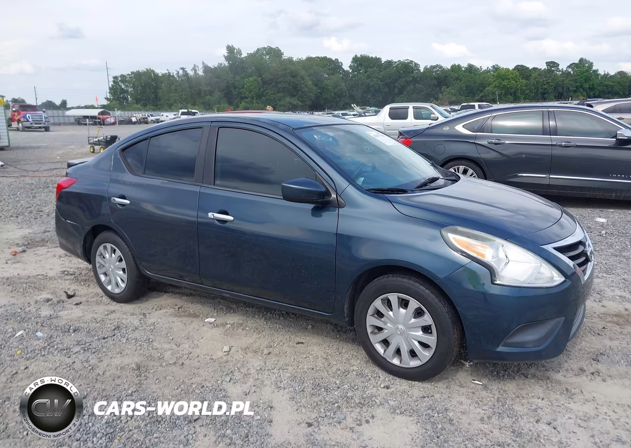 2016 Nissan Versa 1.6 S-1.6 S+-1.6 Sl-1.6 Sv