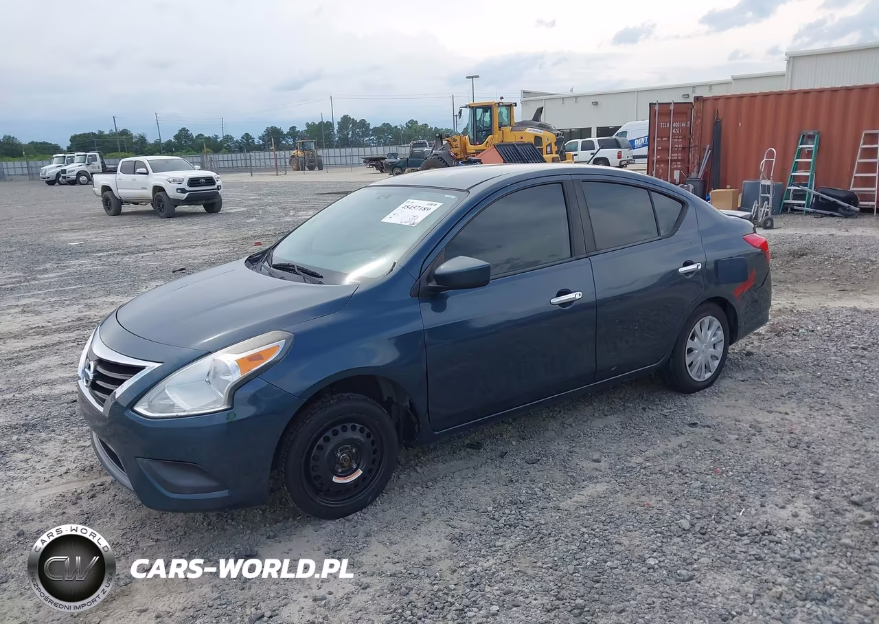 2016 Nissan Versa 1.6 S-1.6 S+-1.6 Sl-1.6 Sv VIN:3N1CN7AP1GL840758 - 2
