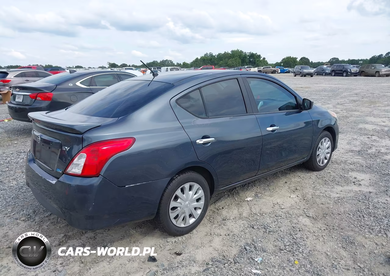 2016 Nissan Versa 1.6 S-1.6 S+-1.6 Sl-1.6 Sv VIN:3N1CN7AP1GL840758 - 4