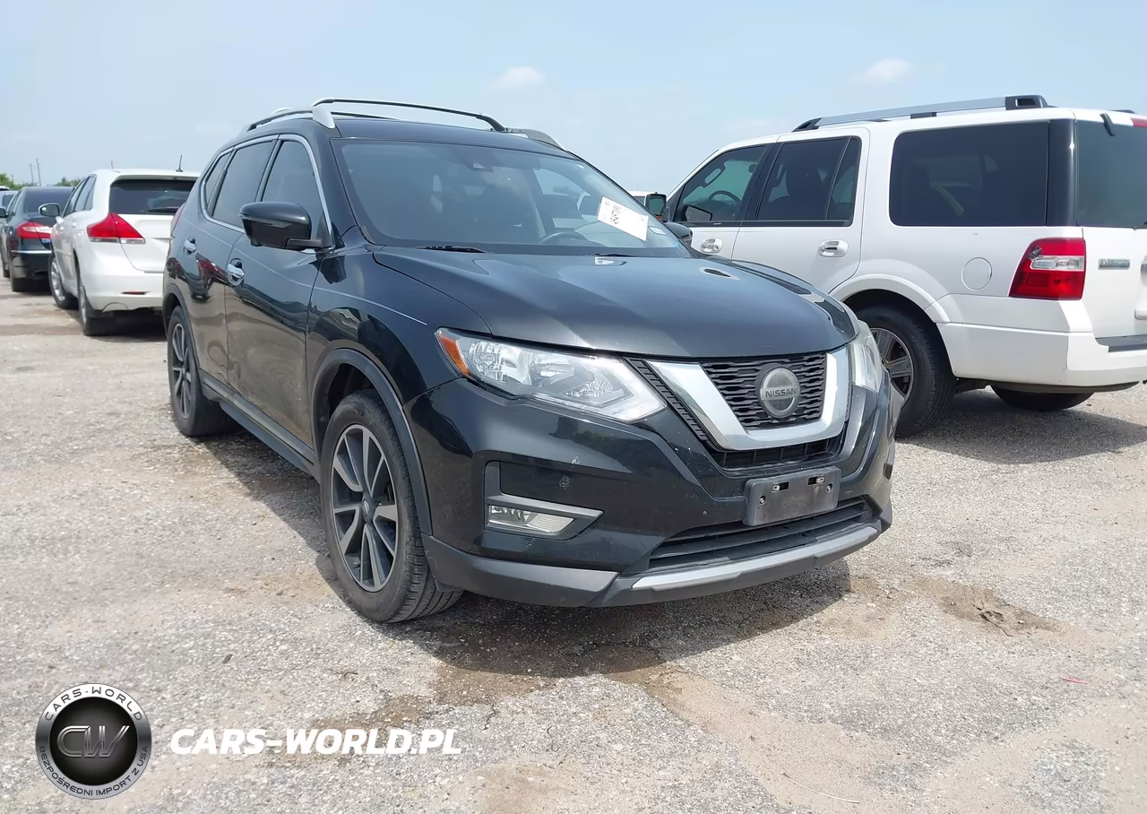 2019 Nissan Rogue Sl – zdjęcie 1 z 17