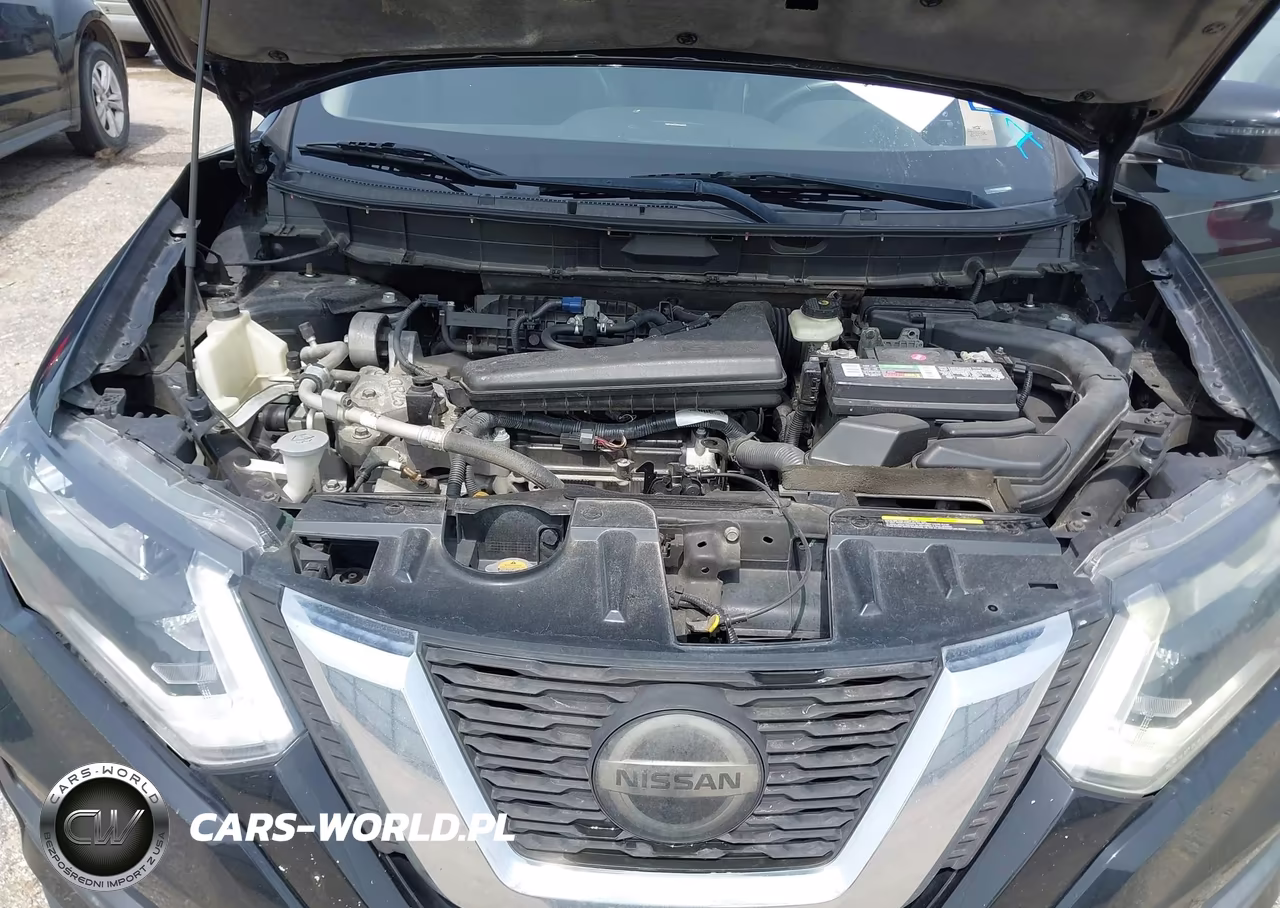 2019 Nissan Rogue Sl VIN:5N1AT2MT3KC768614 - 10