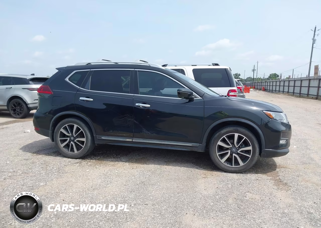 2019 Nissan Rogue Sl VIN:5N1AT2MT3KC768614 - 13
