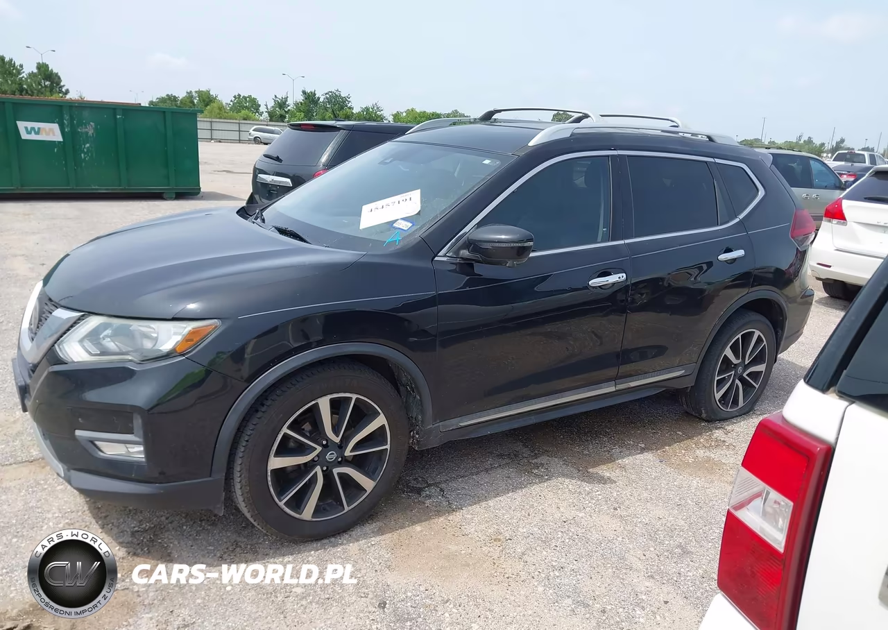 2019 Nissan Rogue Sl VIN:5N1AT2MT3KC768614 - 14