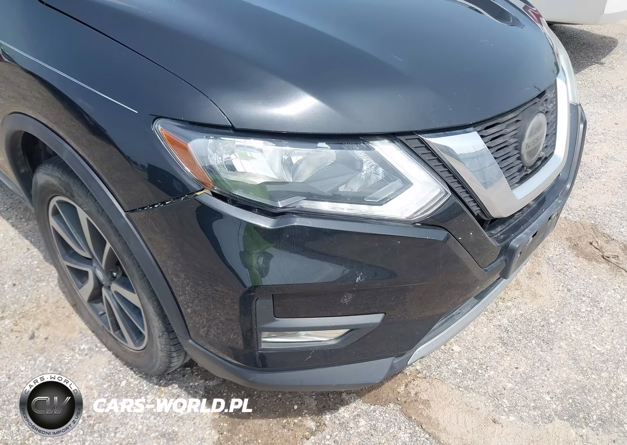 2019 Nissan Rogue Sl VIN:5N1AT2MT3KC768614 - 17