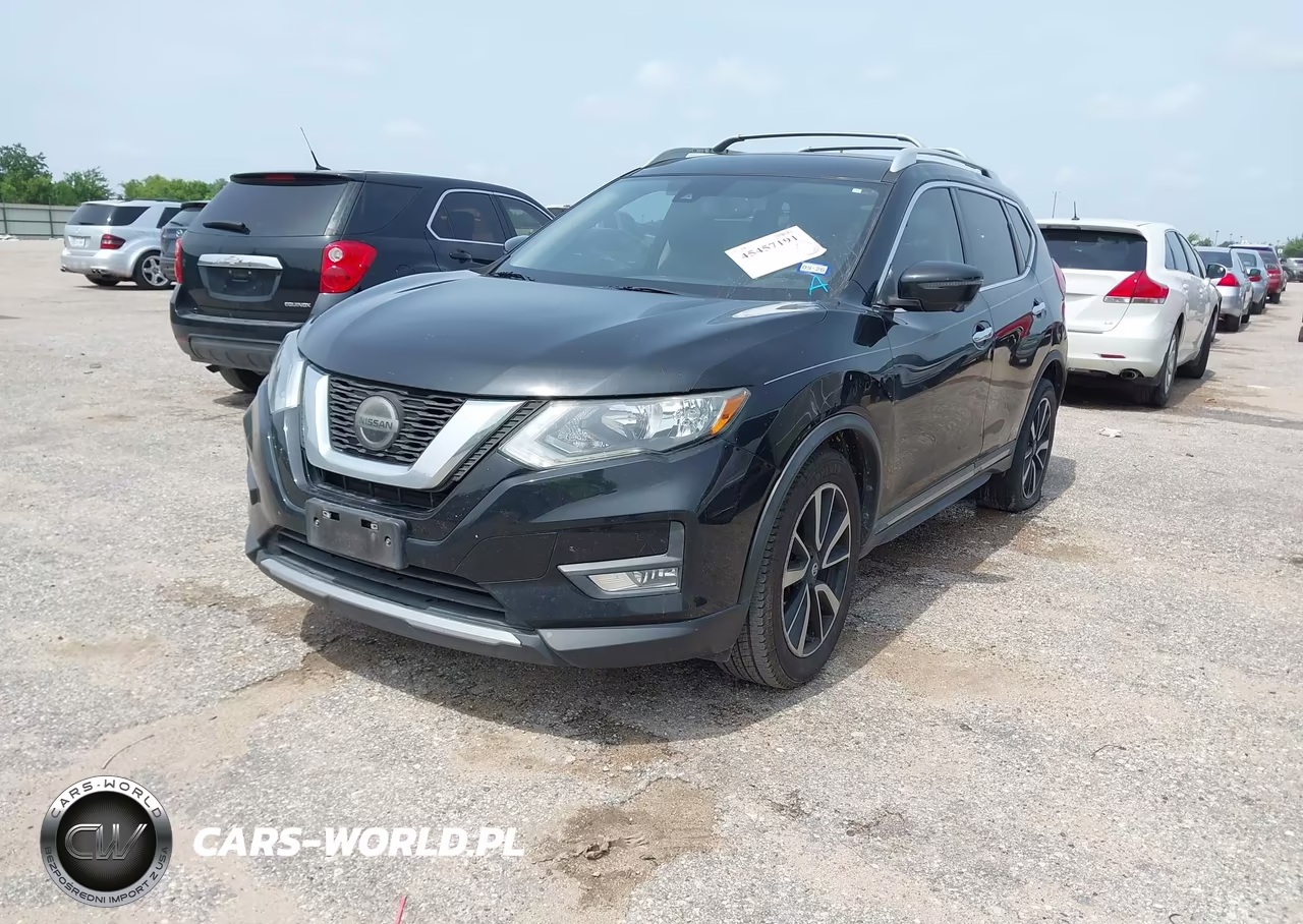 2019 Nissan Rogue Sl VIN:5N1AT2MT3KC768614 - 2