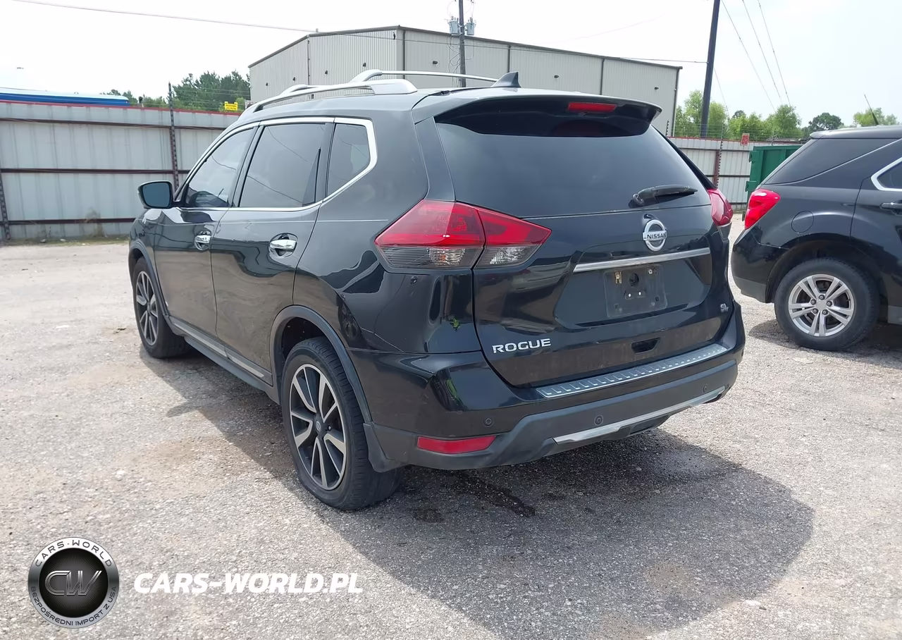 2019 Nissan Rogue Sl VIN:5N1AT2MT3KC768614 - 3