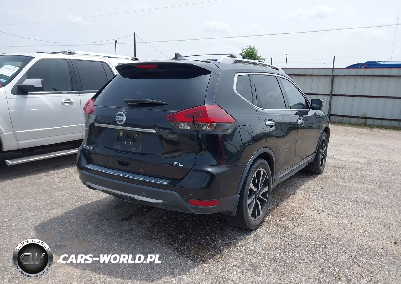 2019 Nissan Rogue Sl VIN:5N1AT2MT3KC768614 - 4