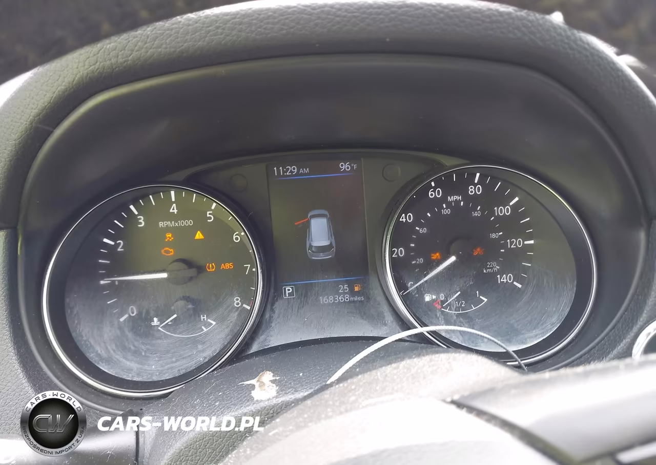2019 Nissan Rogue Sl VIN:5N1AT2MT3KC768614 - 7