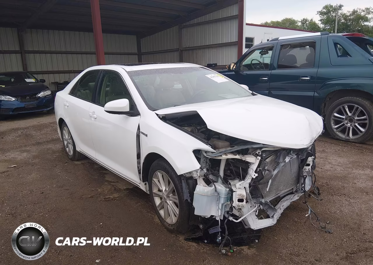 2012 Toyota Camry Hybrid Xle