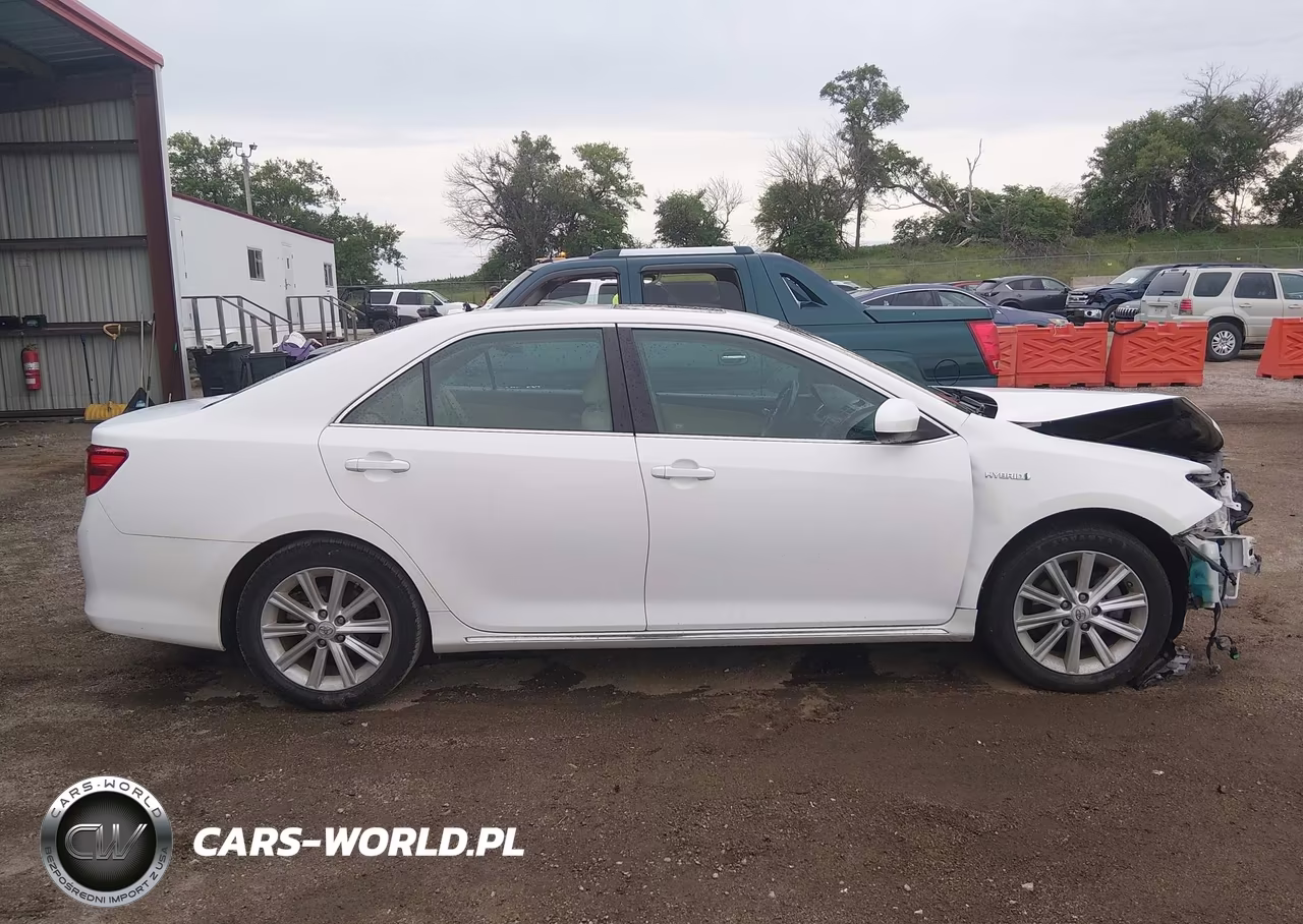 2012 Toyota Camry Hybrid Xle VIN:4T1BD1FK1CU034677 - 14