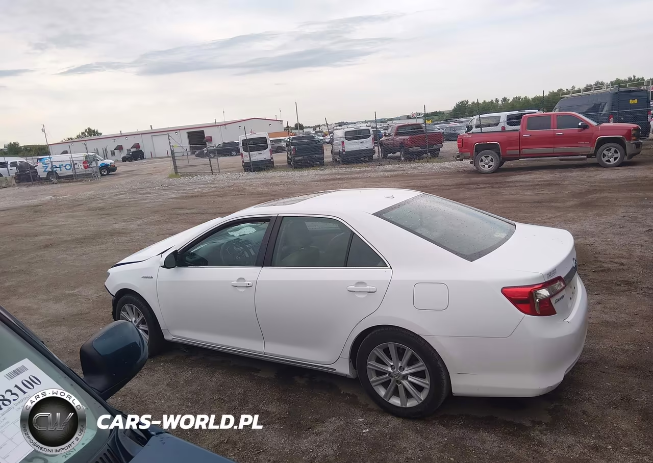 2012 Toyota Camry Hybrid Xle VIN:4T1BD1FK1CU034677 - 15
