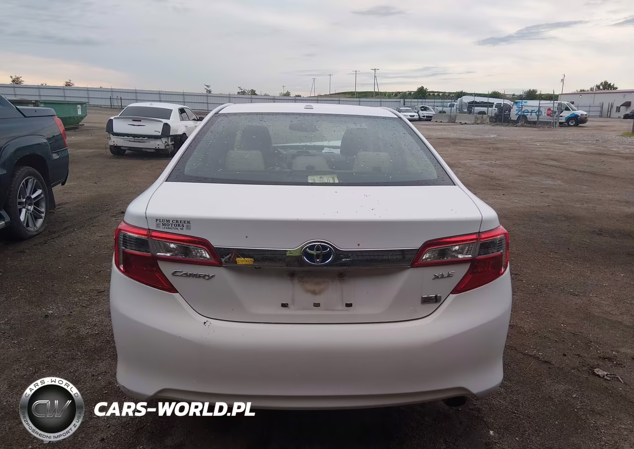 2012 Toyota Camry Hybrid Xle VIN:4T1BD1FK1CU034677 - 17