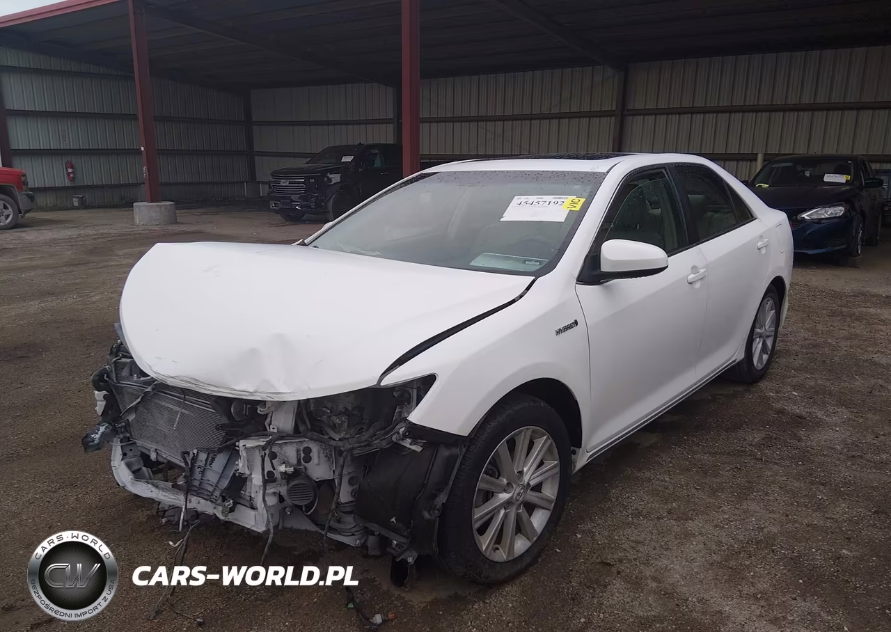 2012 Toyota Camry Hybrid Xle VIN:4T1BD1FK1CU034677 - 2