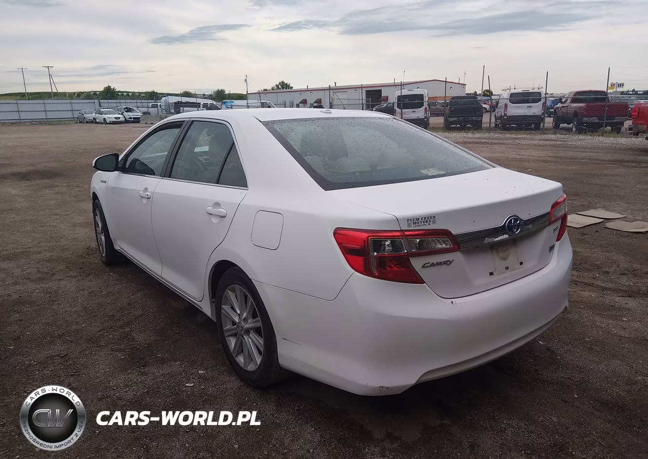 2012 Toyota Camry Hybrid Xle VIN:4T1BD1FK1CU034677 - 3