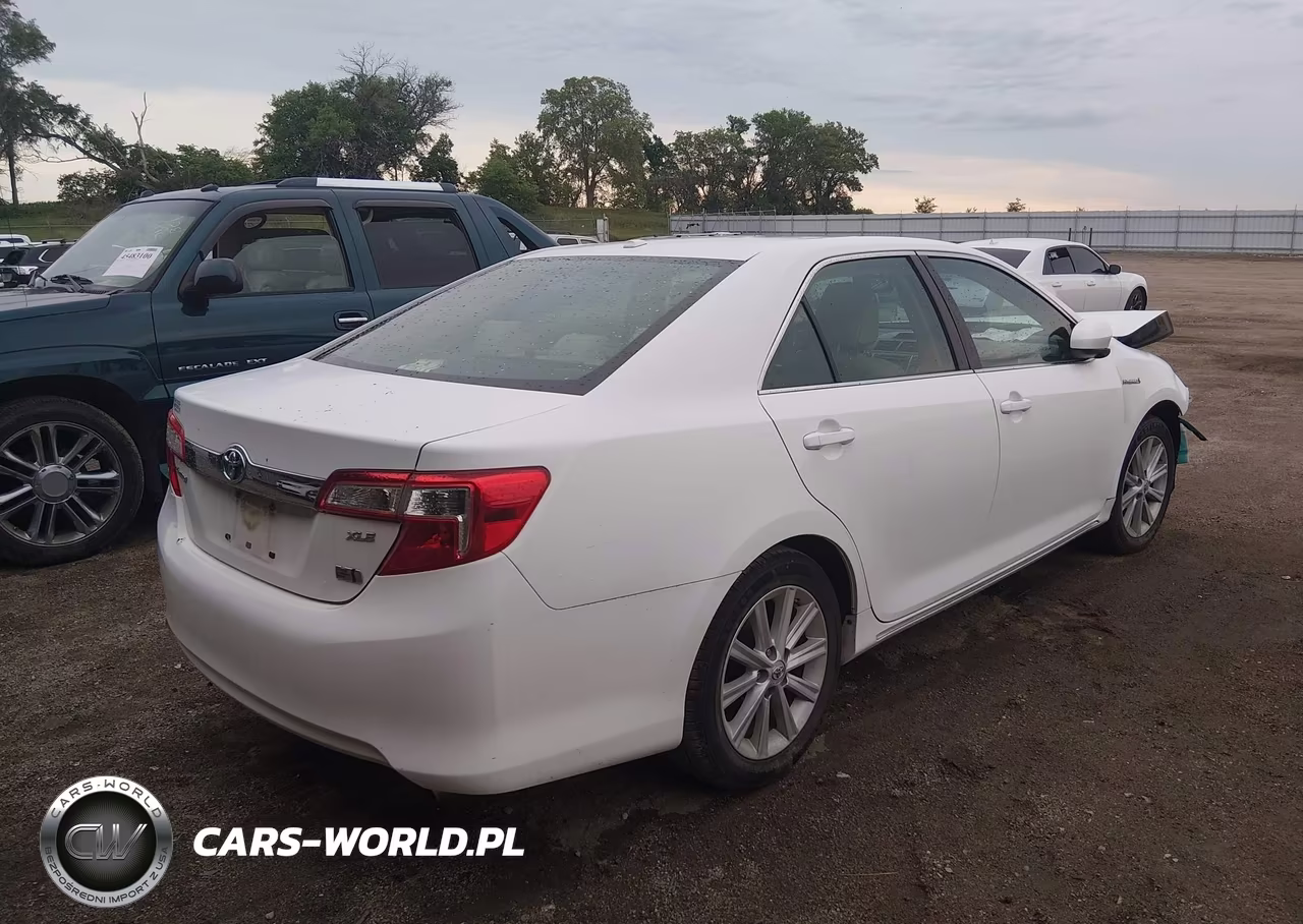 2012 Toyota Camry Hybrid Xle VIN:4T1BD1FK1CU034677 - 4