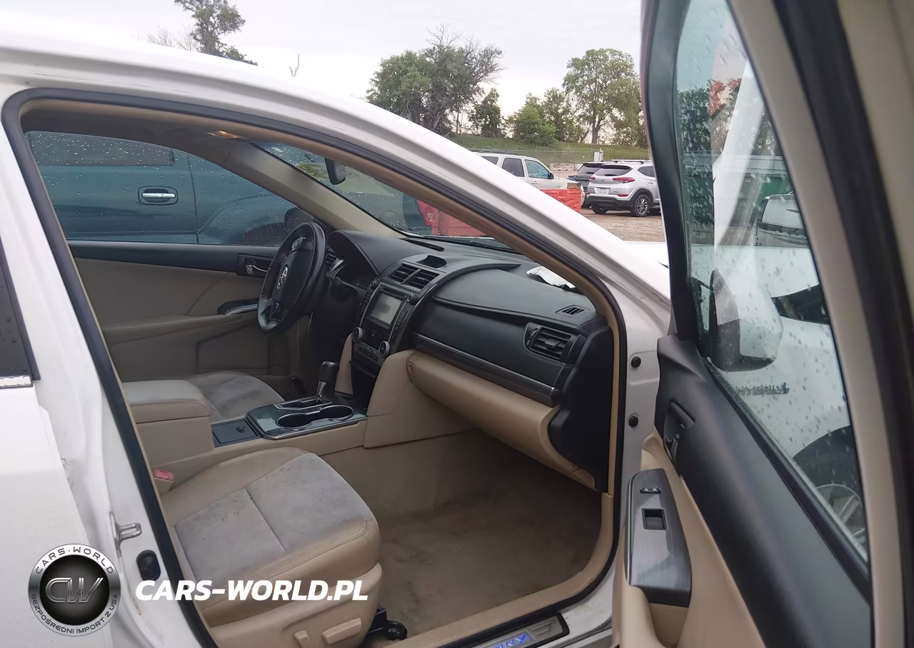 2012 Toyota Camry Hybrid Xle VIN:4T1BD1FK1CU034677 - 5