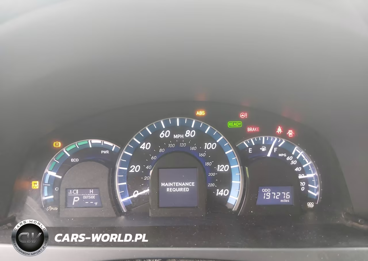 2012 Toyota Camry Hybrid Xle VIN:4T1BD1FK1CU034677 - 7