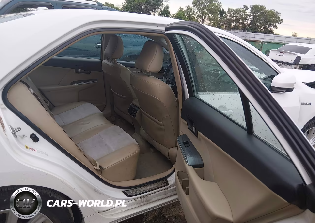 2012 Toyota Camry Hybrid Xle VIN:4T1BD1FK1CU034677 - 8