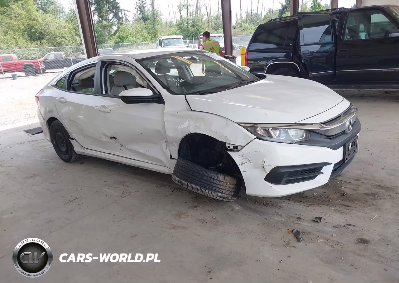 2017 Honda Civic Lx – zdjęcie 1 z 16