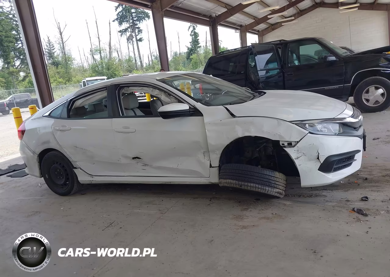 2017 Honda Civic Lx VIN:2HGFC2F57HH563572 - 13