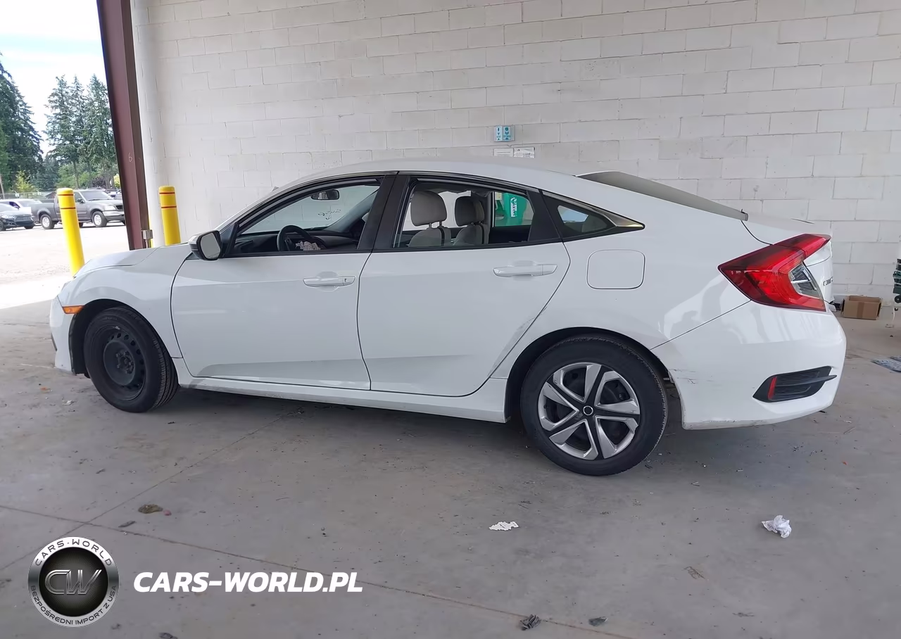 2017 Honda Civic Lx VIN:2HGFC2F57HH563572 - 14
