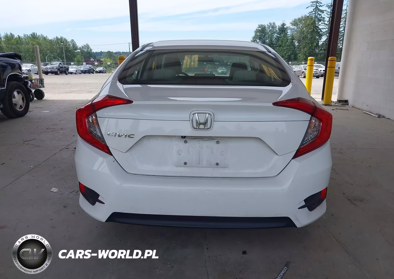 2017 Honda Civic Lx VIN:2HGFC2F57HH563572 - 16