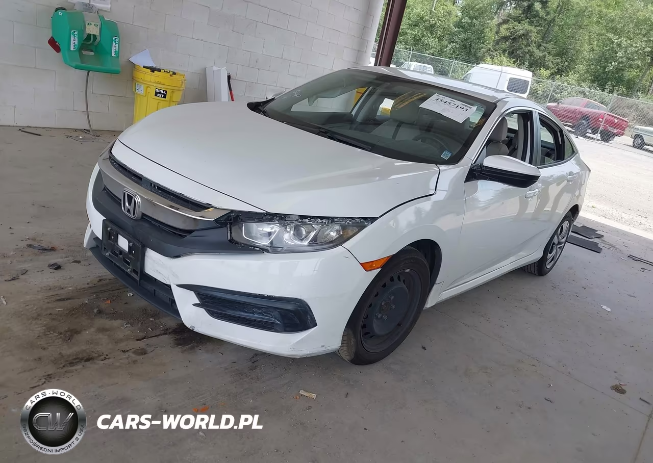 2017 Honda Civic Lx VIN:2HGFC2F57HH563572 - 2