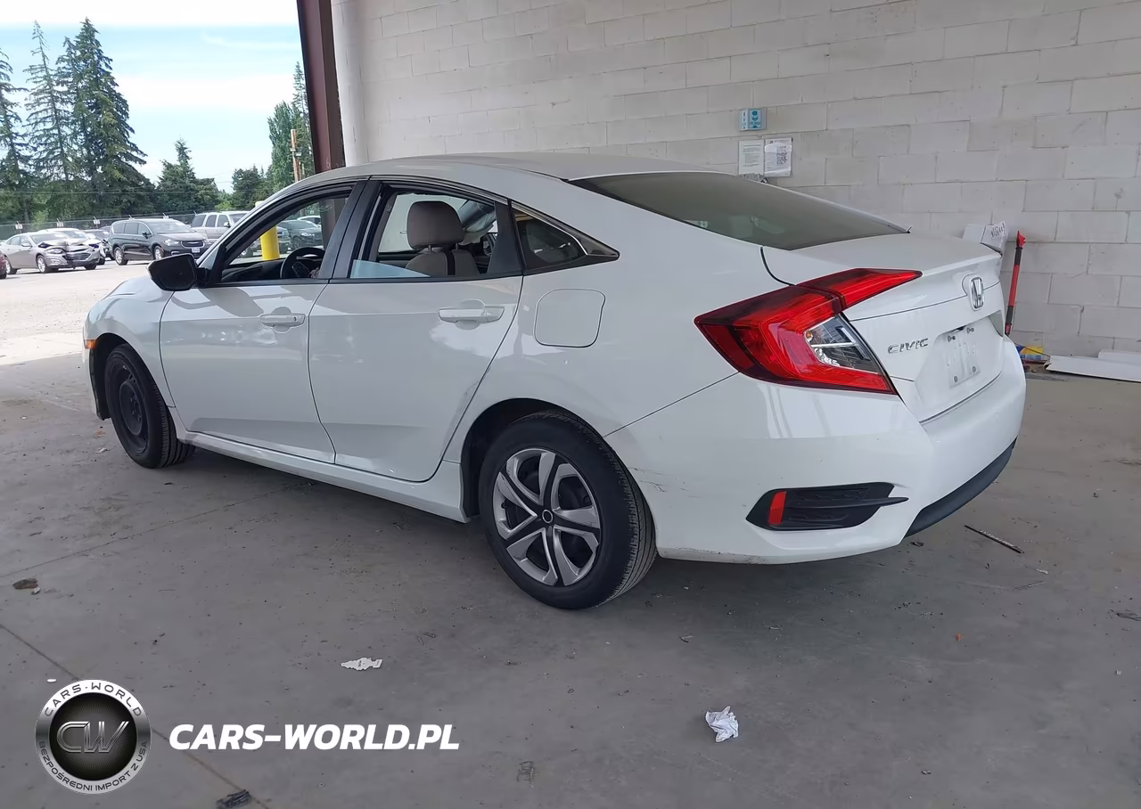 2017 Honda Civic Lx VIN:2HGFC2F57HH563572 - 3