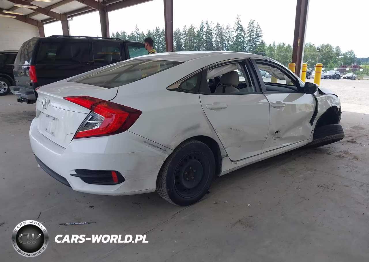 2017 Honda Civic Lx VIN:2HGFC2F57HH563572 - 4