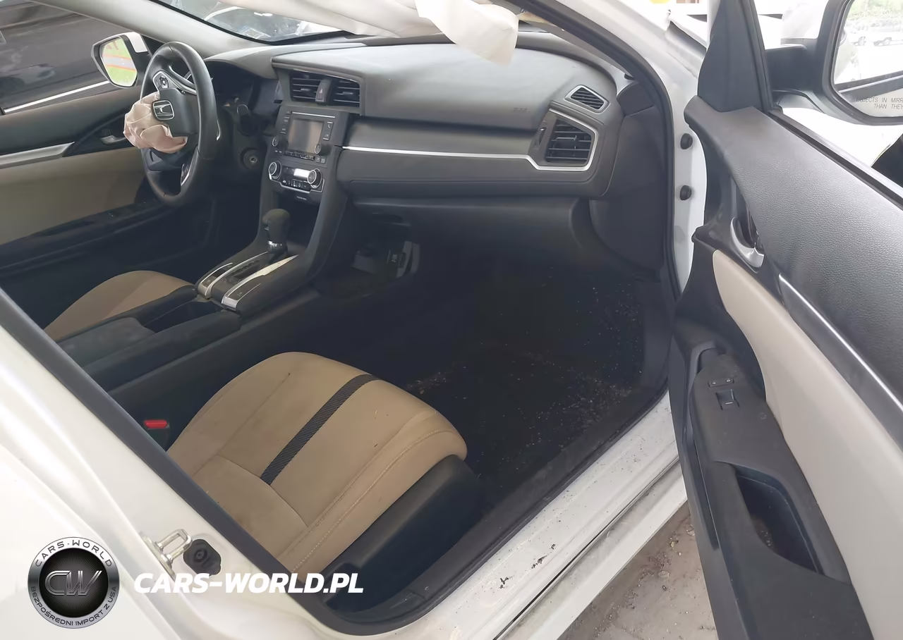 2017 Honda Civic Lx VIN:2HGFC2F57HH563572 - 5