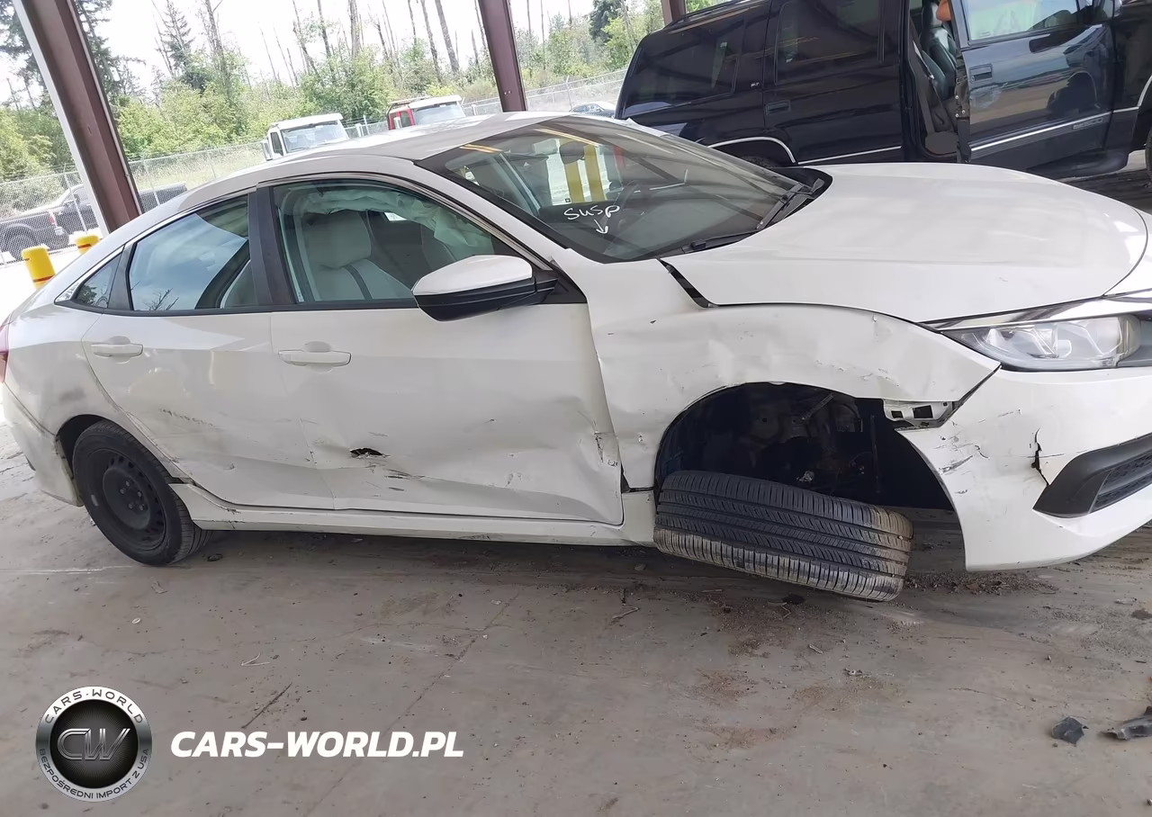 2017 Honda Civic Lx VIN:2HGFC2F57HH563572 - 6