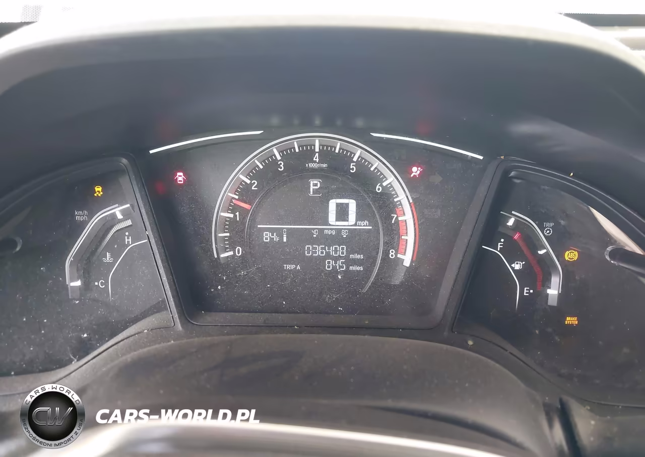 2017 Honda Civic Lx VIN:2HGFC2F57HH563572 - 7