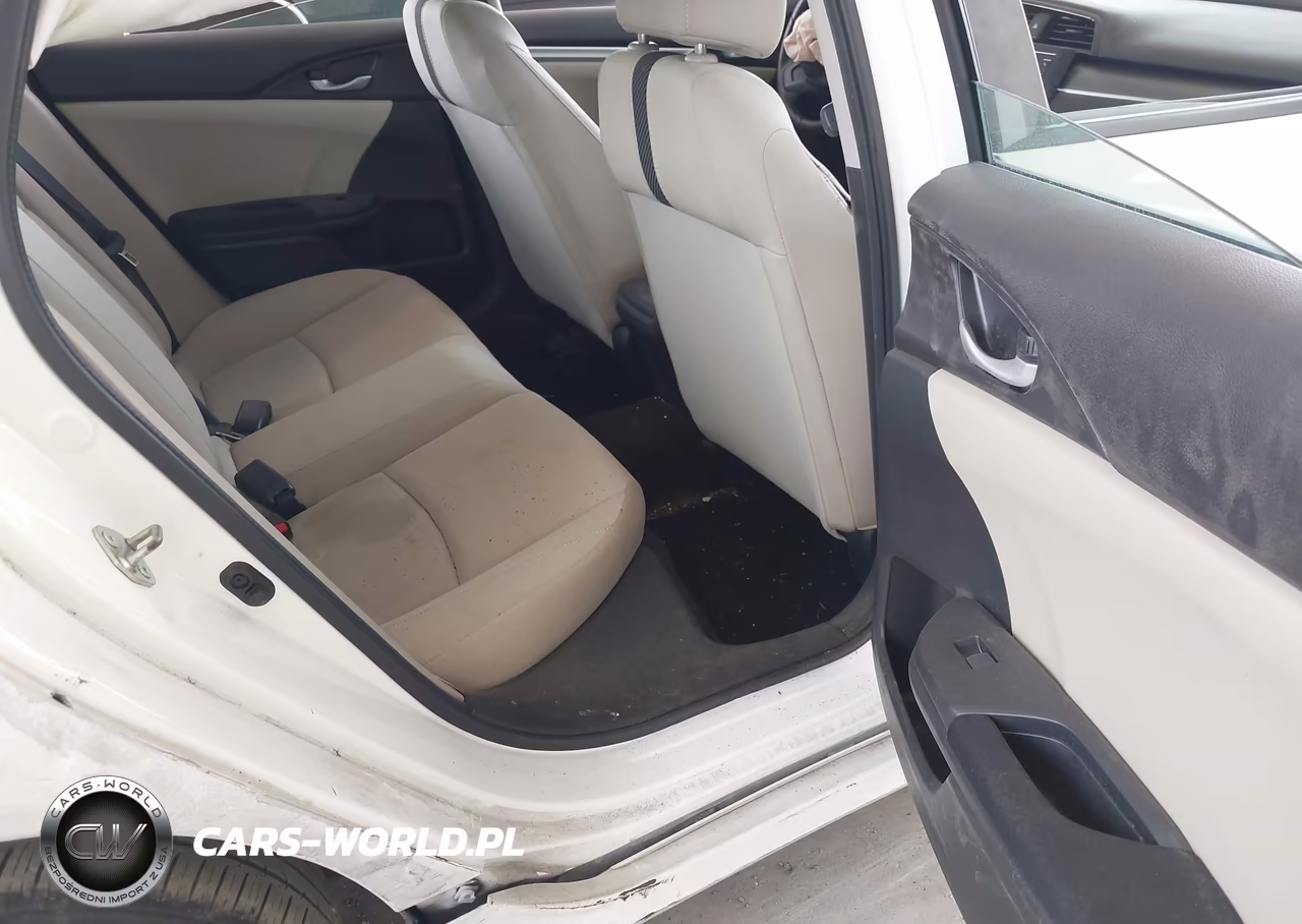 2017 Honda Civic Lx VIN:2HGFC2F57HH563572 - 8
