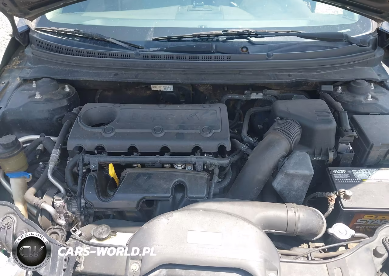 2011 Kia Forte Ex VIN:KNAFU4A2XB5322329 - 10