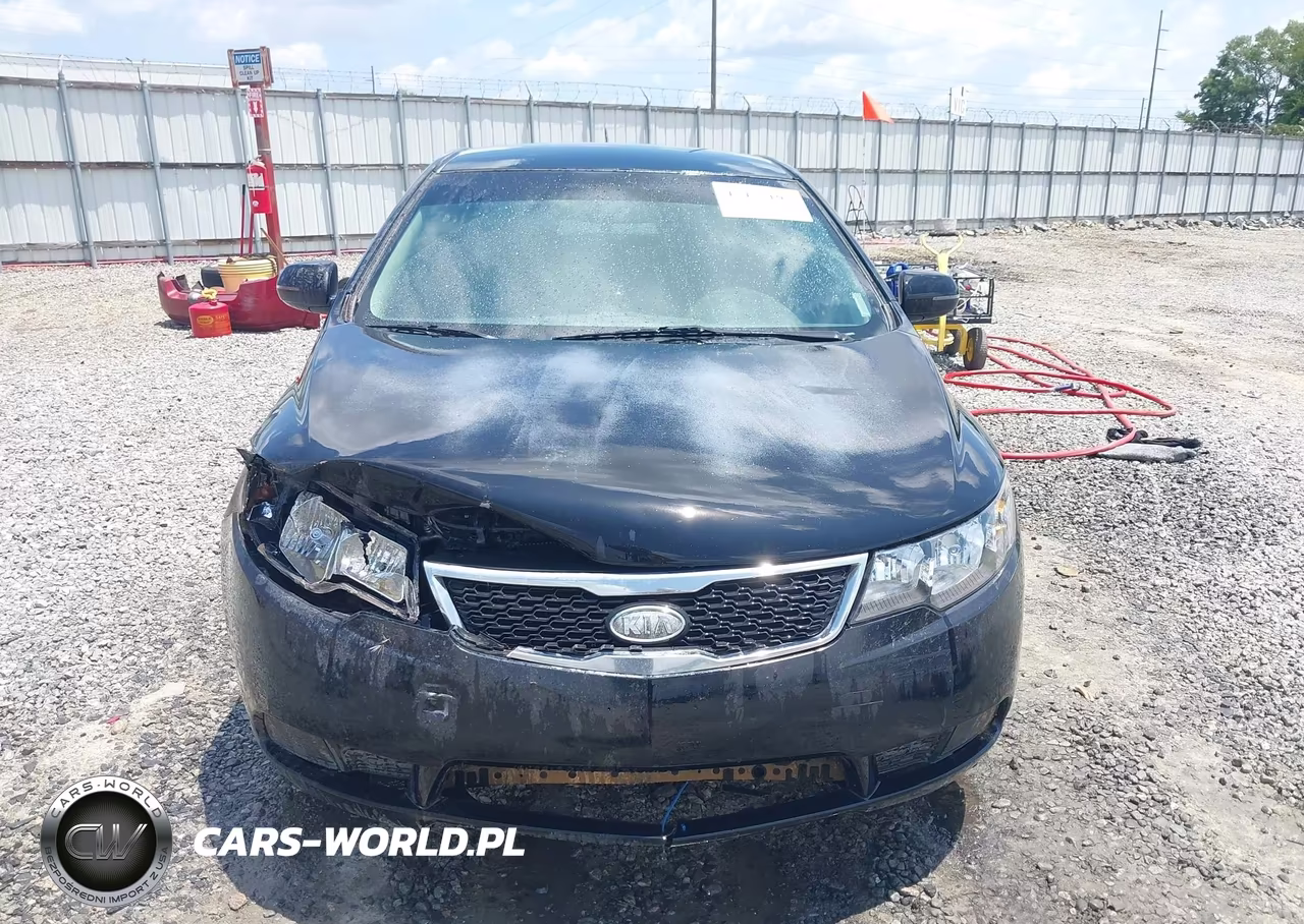 2011 Kia Forte Ex VIN:KNAFU4A2XB5322329 - 12