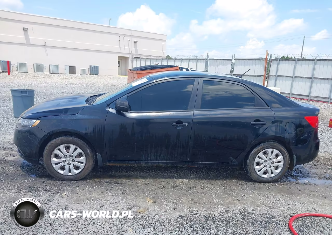 2011 Kia Forte Ex VIN:KNAFU4A2XB5322329 - 14