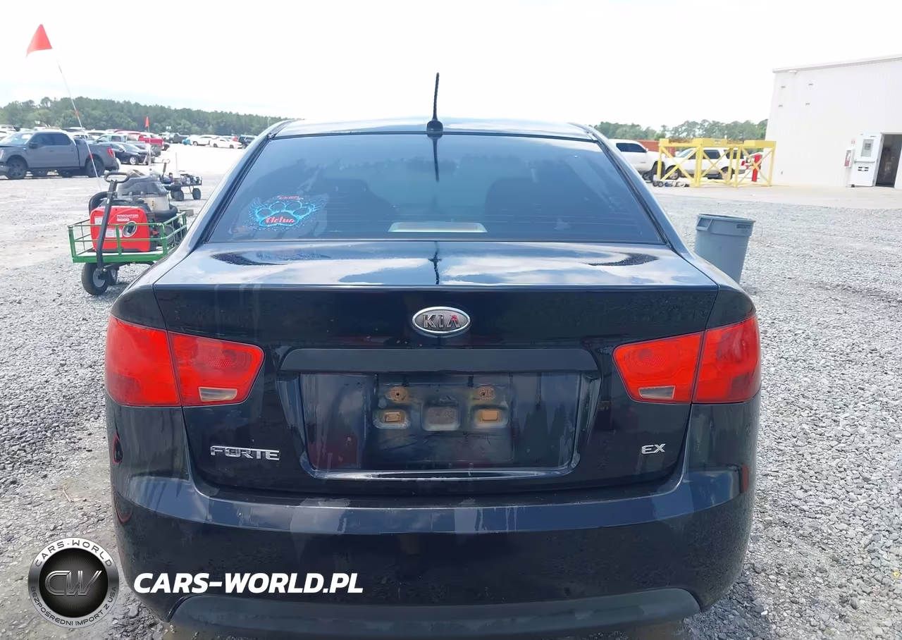 2011 Kia Forte Ex VIN:KNAFU4A2XB5322329 - 16