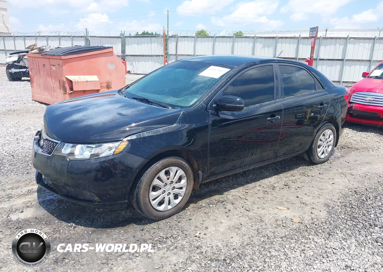 2011 Kia Forte Ex VIN:KNAFU4A2XB5322329 - 2