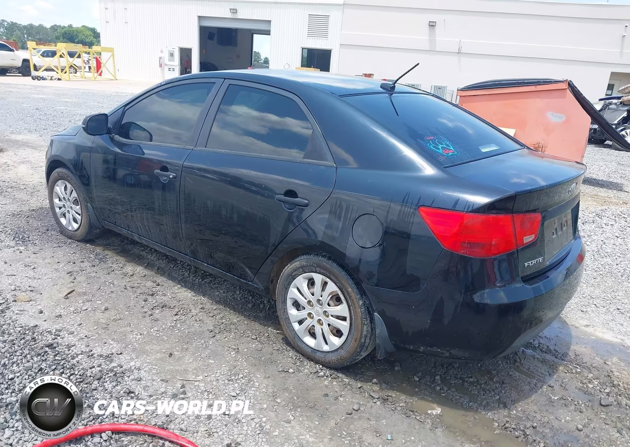 2011 Kia Forte Ex VIN:KNAFU4A2XB5322329 - 3