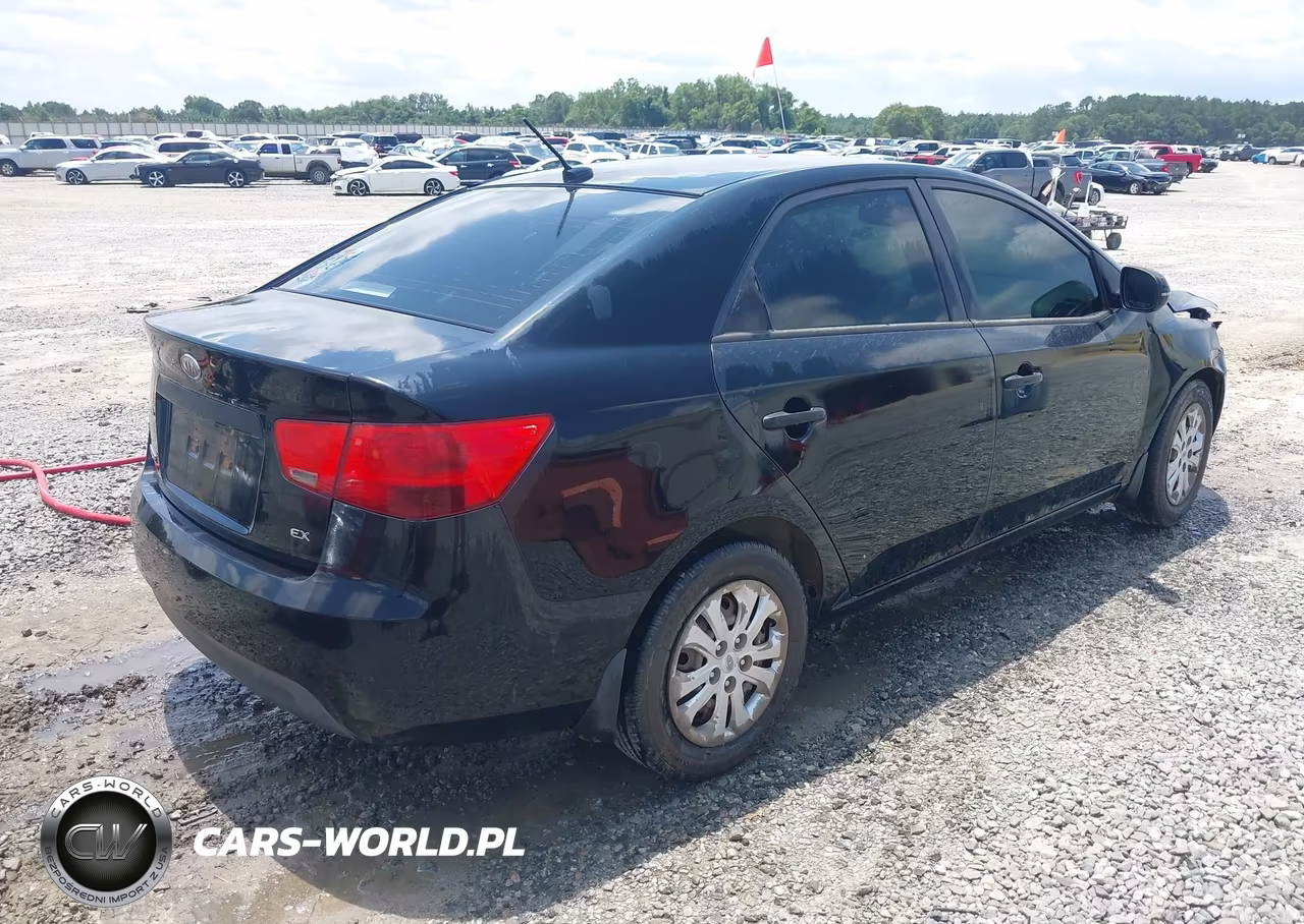 2011 Kia Forte Ex VIN:KNAFU4A2XB5322329 - 4