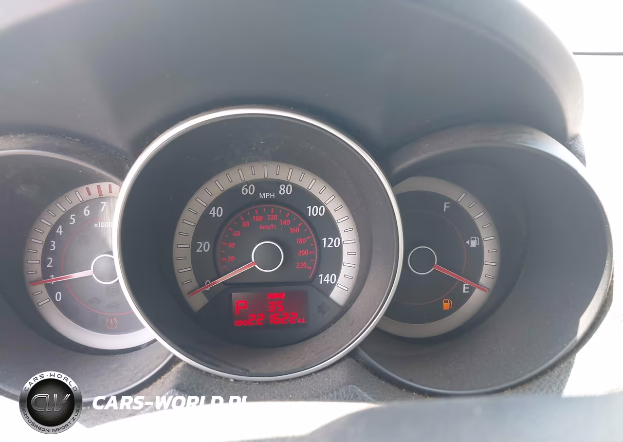 2011 Kia Forte Ex VIN:KNAFU4A2XB5322329 - 7
