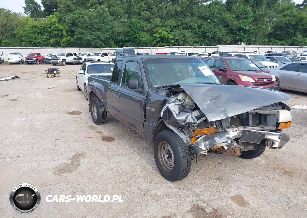 1998 Ford Ranger Xl-Xlt