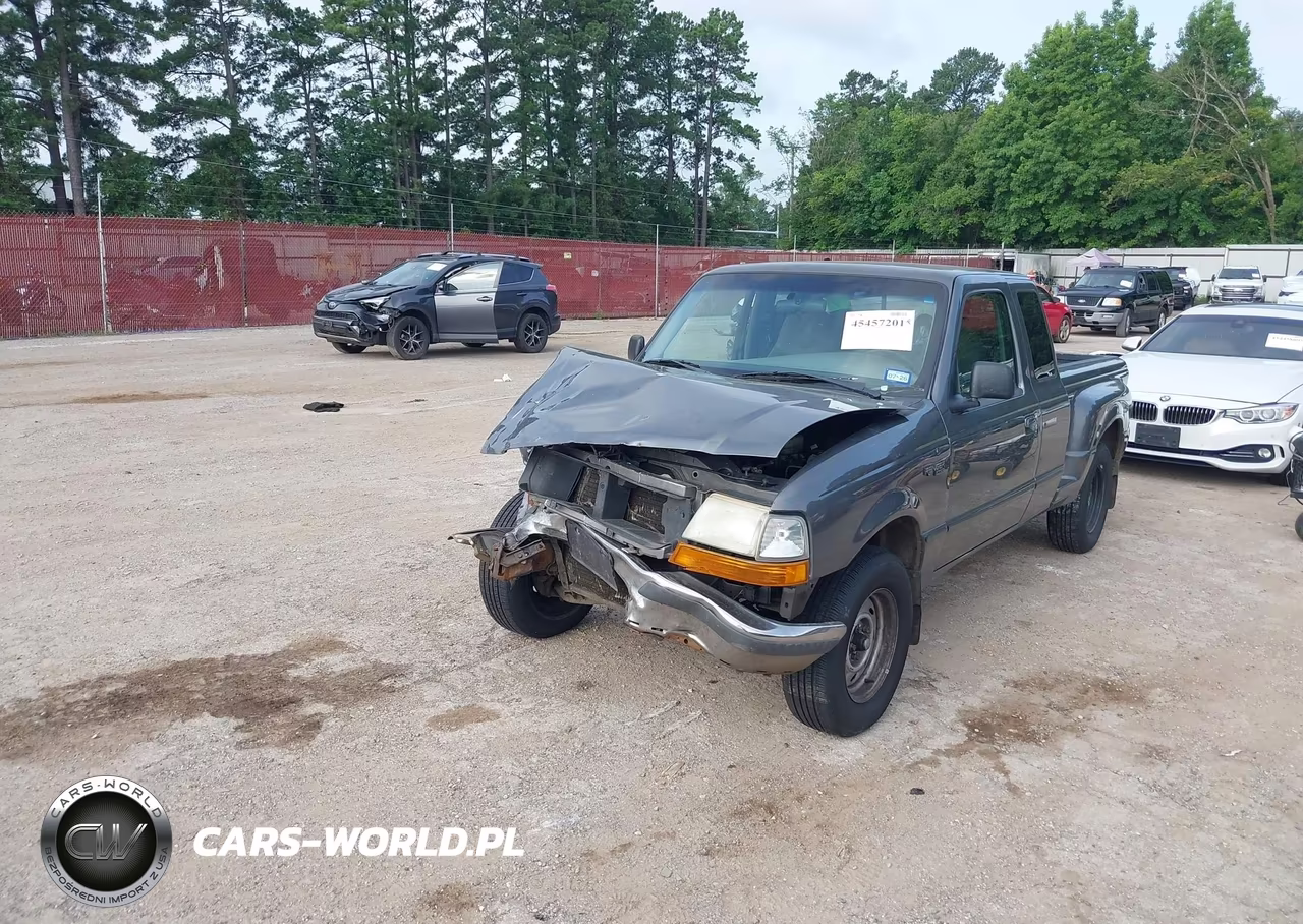 1998 Ford Ranger Xl-Xlt VIN:1FTYR14C1WPB40898 - 2