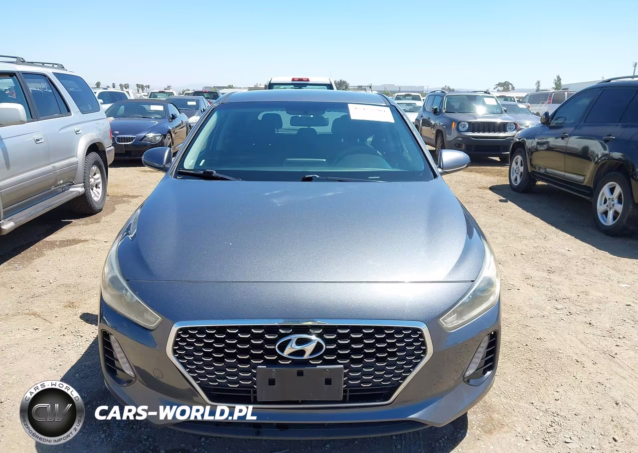 2018 Hyundai Elantra Gt VIN:KMHH35LE2JU013448 - 12