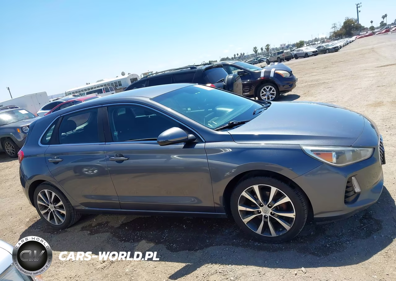 2018 Hyundai Elantra Gt VIN:KMHH35LE2JU013448 - 13