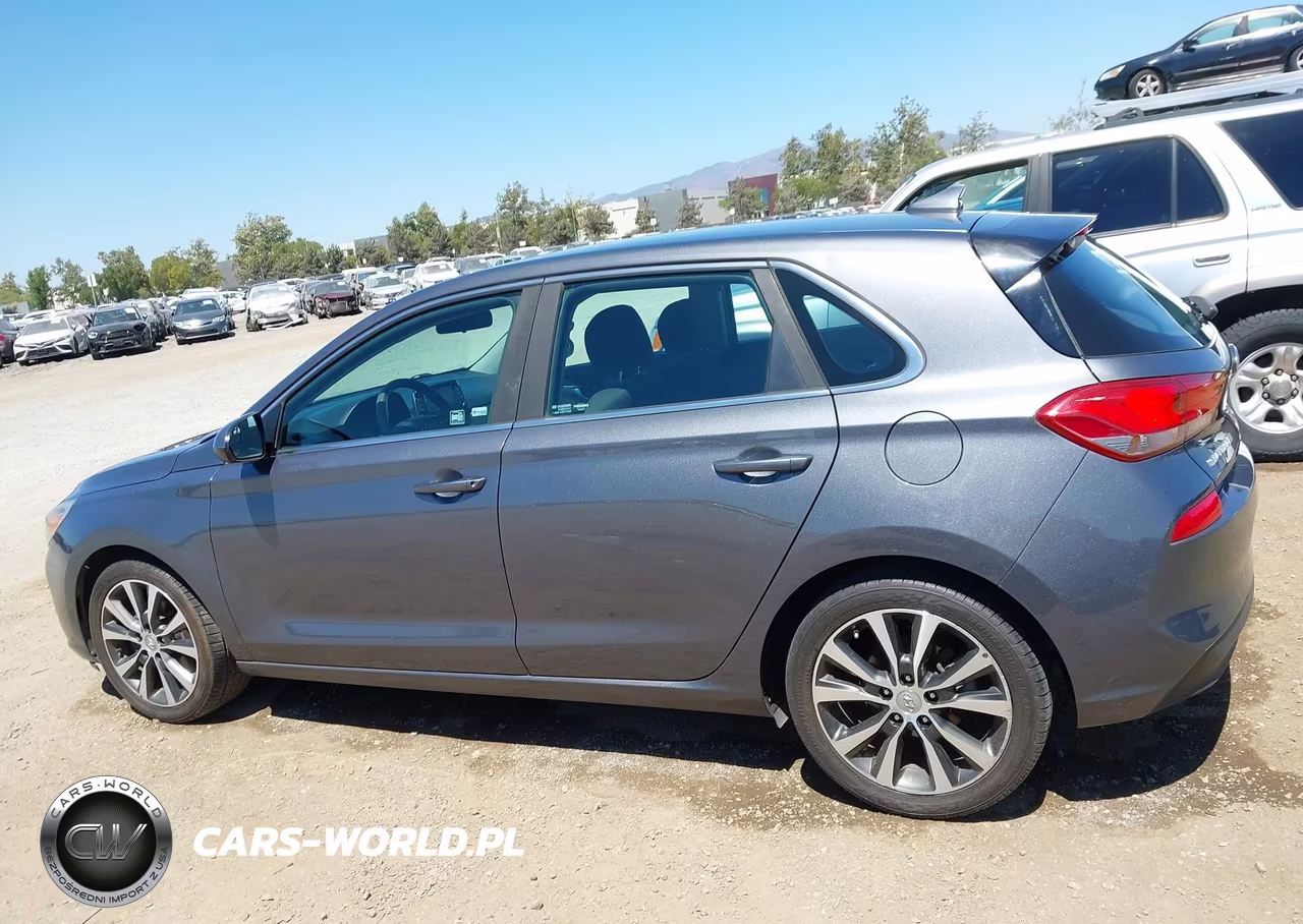 2018 Hyundai Elantra Gt VIN:KMHH35LE2JU013448 - 14