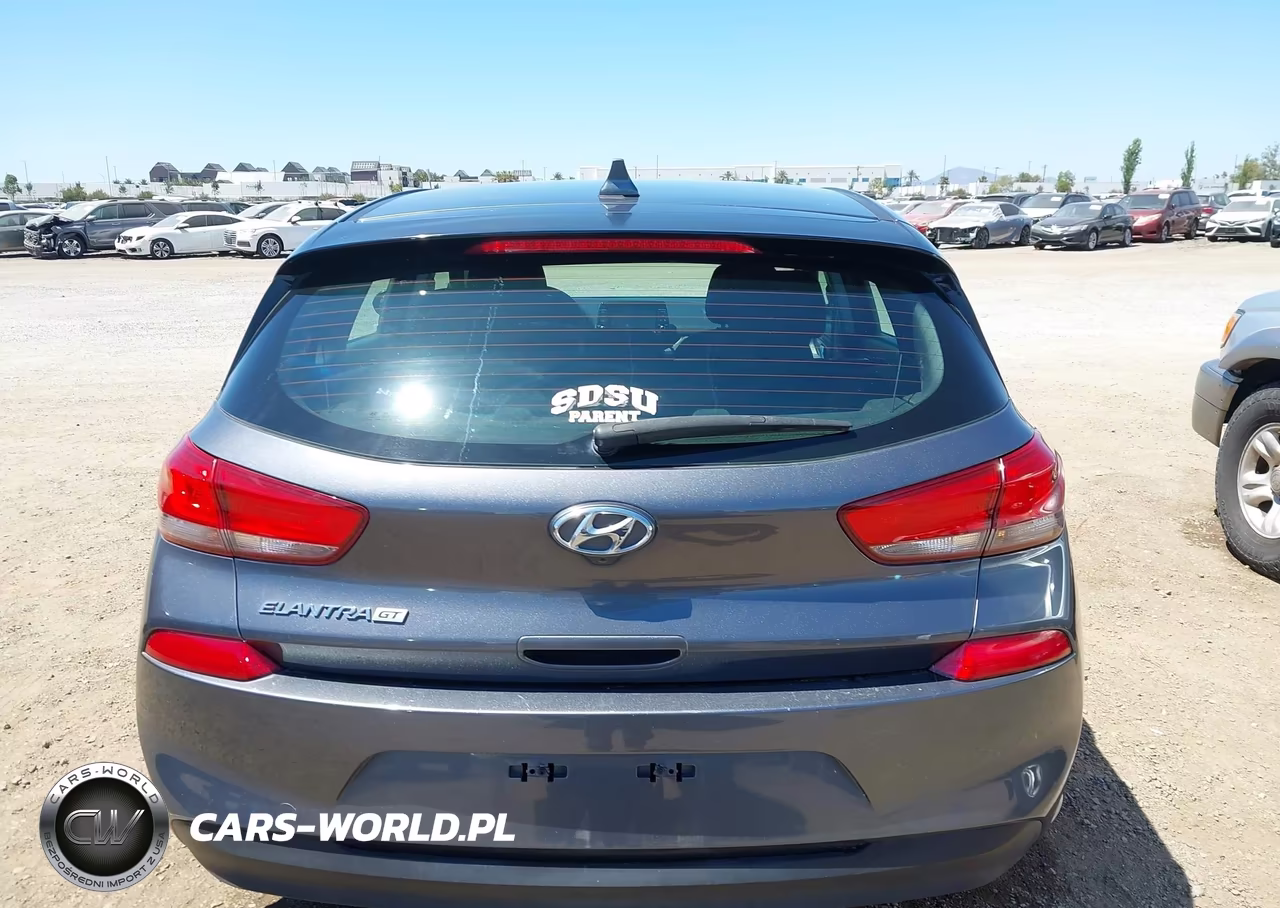 2018 Hyundai Elantra Gt VIN:KMHH35LE2JU013448 - 16